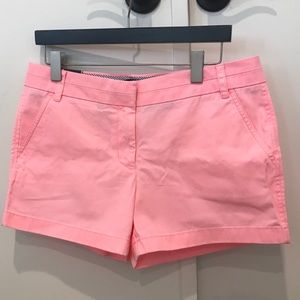 NWT J Crew 4” Chino Shorts
